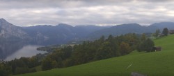 Archiv Foto Webcam Panorama Traunsee 15:00