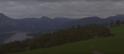 Archiv Foto Webcam Panorama Traunsee 17:00