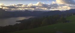 Archiv Foto Webcam Panorama Traunsee 07:00