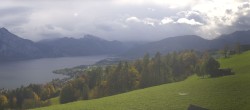 Archiv Foto Webcam Panorama Traunsee 11:00