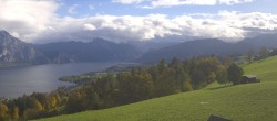 Archiv Foto Webcam Panorama Traunsee 13:00