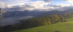Archiv Foto Webcam Panorama Traunsee 15:00