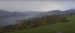 Archiv Foto Webcam Panorama Traunsee 07:00