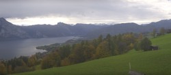 Archiv Foto Webcam Panorama Traunsee 09:00