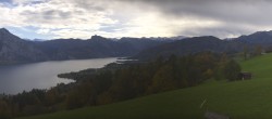 Archiv Foto Webcam Panorama Traunsee 11:00