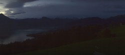 Archiv Foto Webcam Panorama Traunsee 05:00