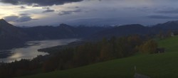 Archiv Foto Webcam Panorama Traunsee 06:00