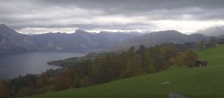Archiv Foto Webcam Panorama Traunsee 09:00