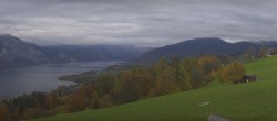 Archiv Foto Webcam Panorama Traunsee 13:00