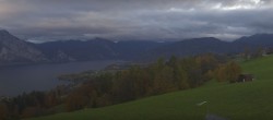 Archiv Foto Webcam Panorama Traunsee 15:00