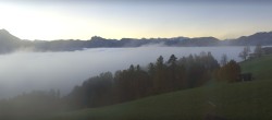 Archiv Foto Webcam Panorama Traunsee 05:00