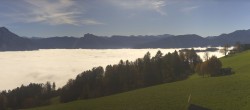 Archiv Foto Webcam Panorama Traunsee 09:00