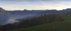 Archiv Foto Webcam Panorama Traunsee 15:00