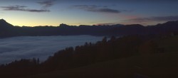 Archiv Foto Webcam Panorama Traunsee 05:00