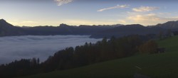 Archiv Foto Webcam Panorama Traunsee 06:00