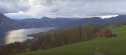 Archiv Foto Webcam Panorama Traunsee 06:00