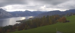 Archiv Foto Webcam Panorama Traunsee 07:00