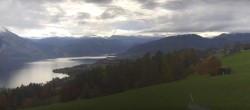 Archiv Foto Webcam Panorama Traunsee 09:00