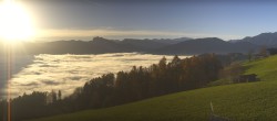 Archiv Foto Webcam Panorama Traunsee 02:00