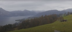Archiv Foto Webcam Panorama Traunsee 10:00