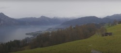 Archiv Foto Webcam Panorama Traunsee 11:00