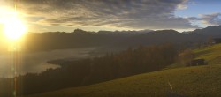 Archiv Foto Webcam Panorama Traunsee 07:00