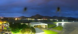 Archived image Webcam Salzburg Airport Panorama 22:00