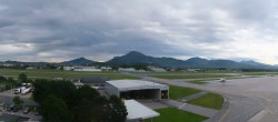 Archived image Webcam Salzburg Airport Panorama 00:00