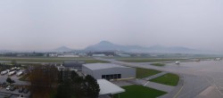 Archived image Webcam Salzburg Airport Panorama 02:00