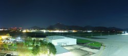Archived image Webcam Salzburg Airport Panorama 01:00