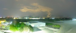 Archived image Webcam Salzburg Airport Panorama 01:00