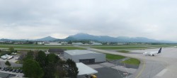 Archived image Webcam Salzburg Airport Panorama 13:00