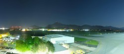 Archived image Webcam Salzburg Airport Panorama 23:00