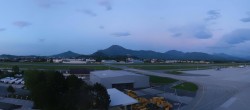 Archived image Webcam Salzburg Airport Panorama 19:00