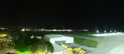 Archiv Foto Webcam Flughafen Salzburg 21:00