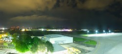 Archived image Webcam Salzburg Airport Panorama 23:00