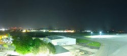Archiv Foto Webcam Flughafen Salzburg 23:00