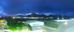 Archived image Webcam Salzburg Airport Panorama 03:00