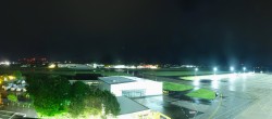 Archiv Foto Webcam Flughafen Salzburg 23:00