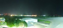 Archiv Foto Webcam Flughafen Salzburg 23:00