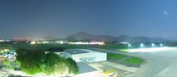 Archived image Webcam Salzburg Airport Panorama 23:00