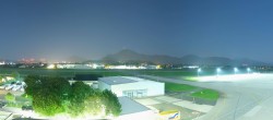 Archived image Webcam Salzburg Airport Panorama 01:00