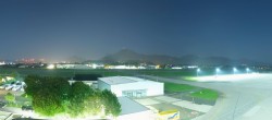 Archived image Webcam Salzburg Airport Panorama 03:00