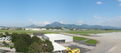 Archived image Webcam Salzburg Airport Panorama 15:00