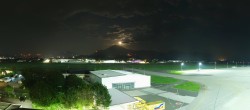 Archived image Webcam Salzburg Airport Panorama 19:00