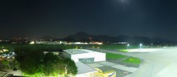 Archived image Webcam Salzburg Airport Panorama 21:00