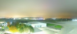 Archived image Webcam Salzburg Airport Panorama 23:00