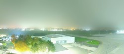 Archived image Webcam Salzburg Airport Panorama 01:00