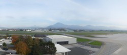 Archived image Webcam Salzburg Airport Panorama 11:00