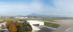 Archived image Webcam Salzburg Airport Panorama 13:00